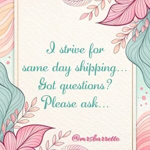 📦 𝕀 𝕤𝕥𝕣𝕚𝕧𝕖 𝕗𝕠𝕣 𝕊𝕒𝕞𝕖 𝔻𝕒𝕪 𝕊𝕙𝕚𝕡𝕡𝕚𝕟𝕘 📬